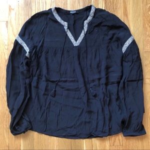 Madewell Long Sleeve Blouse